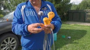 Авто душ. Честный обзор!