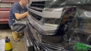 Toyota Land Cruiser 300 Полная оклейка кузова антигравийной | полиуретановой бронепленкой
