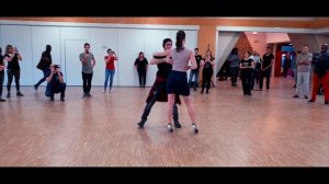 Alexandre Fouquet et Lily Kizomba , Non Stop Kizomba Day le Mans 2019