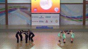 «Формейшн - микст» юниоры и юниорки №156 J team