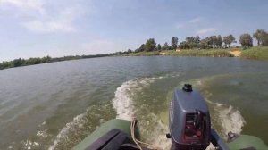 Двое в лодке Аква 2900С +Sea Pro T3S