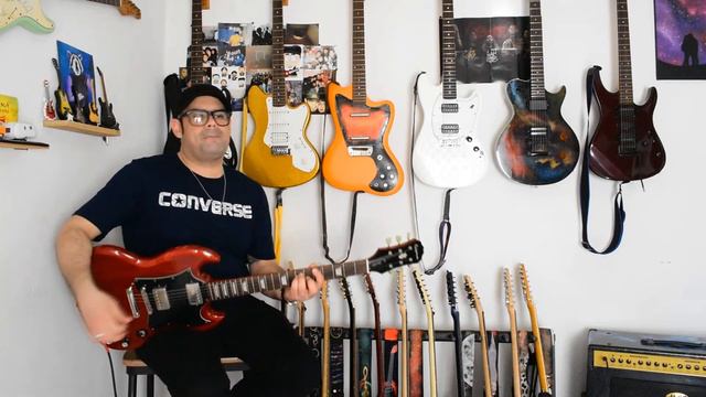 Epiphone sg g-400 pro, edicion limitada 1966 Review en Español смотреть онлайн