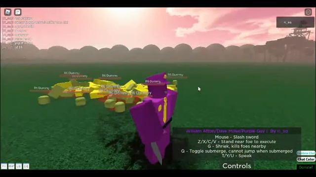 [Script Showcase]: Purple Guy Goner – смотреть онлайн видео от Игры и ...