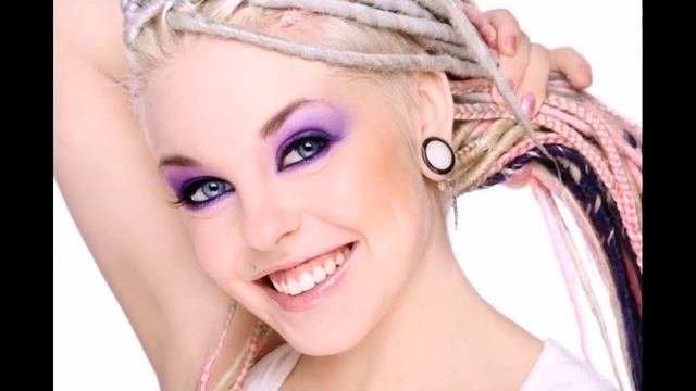 Афрокосички