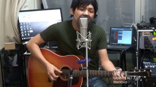 Blackbird　The Beatles 古澤剛 Gibson 1967年製 J-45 ギブソン J45 смотреть онлайн
