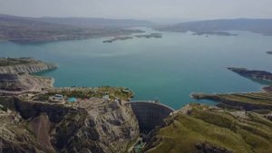 Самая высокая арочная плотина России. Чиркейская ГЭС