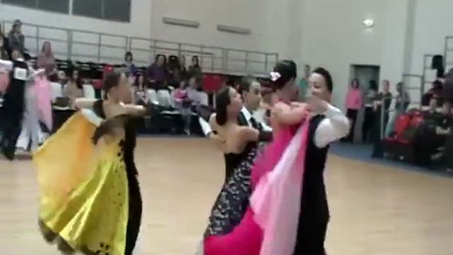 Первенство МФТС Ю-1 Д класс 1/16 финала Танго смотреть онлайн