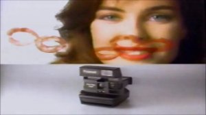 Polaroid Camera Commercial - 1991