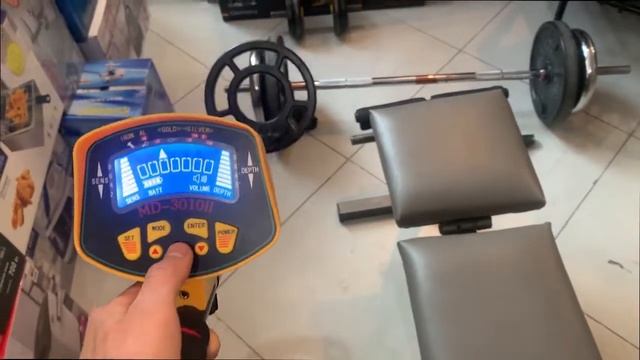 Металлоискатель MD3010II //Underground Metal Detector MD 3010II смотреть онлайн