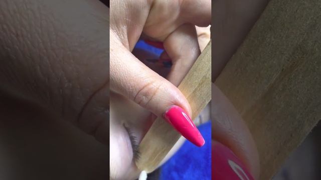 Этап номер 2 подготовка родных ресниц к наращиванию идет обезжиривание смотреть онлайн