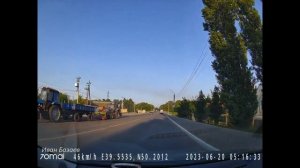 по улицам г. Россошь through the streets of Rossosh