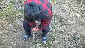 Поиск воды биолокация рамкой