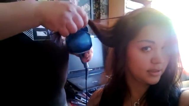 Завивка локонов плойкой BaByliss