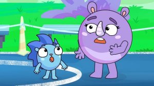 Four Little Ducks Song 🦆 | Funny Kids Songs 😻🐨🐰🦁 And Nursery Rhymes by Baby Zoo