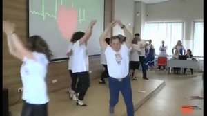 Клуб весёлых и находчивых врачей  Работники Детской городской больницы Братска сыграли в КВН