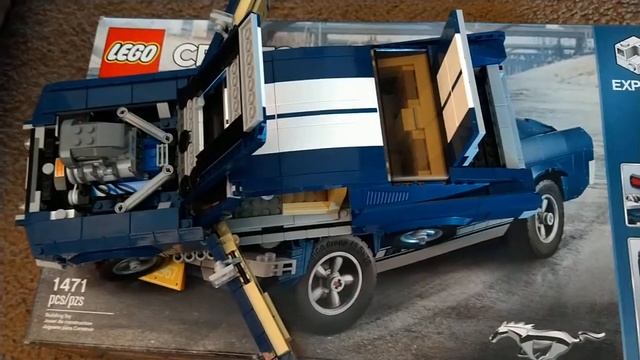 Lego Creator Expert Mustang 10265 смотреть онлайн