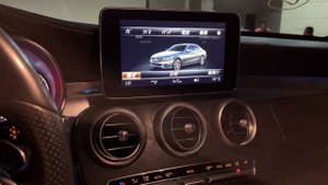 How to change Japanese language to English on Mercedes W205 C class C43