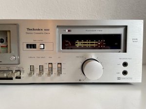 Винтажная стереокассетная дека Technics RS-M22G с системой шумоподавления Dolby-ЯПОНИЯ -1979-год