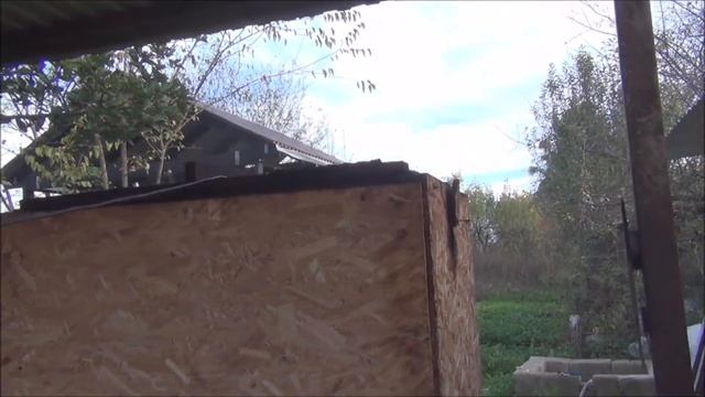 Холодное копчение ПОЧЕМУ дым собирается внизу коптильни? смотреть онлайн