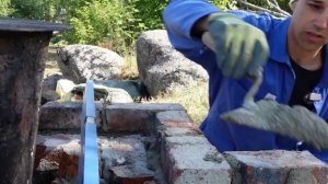 Печь на цементе лучше. Секреты печника.