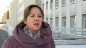 Наталья Александрова о приемке Аллеи Флота