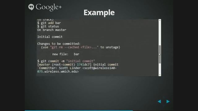 Git or: How I Learned to Stop Worrying and Love the Code смотреть онлайн