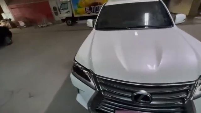 После кузовных работ Lexsus 450