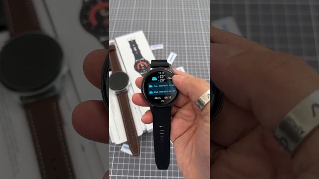 HDT5 MAX Business Smart Watch for Men Round Screen BT Calling Stainless Steel Heart Rate Smartwatch смотреть онлайн