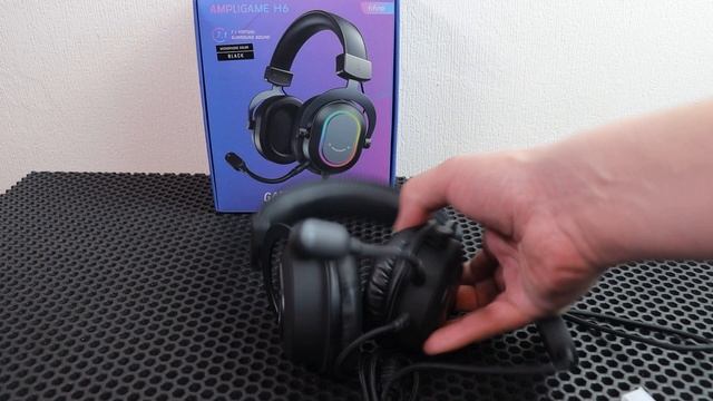 ?Игровая гарнитура Fifine Ampligame H6?Gaming headset? смотреть онлайн