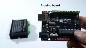 M415 Stepper Motor Driver and Arduino tutorial - zonemaker