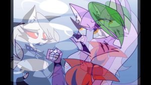 Roxanne Wolf X Loona (FNAF security breach animation)