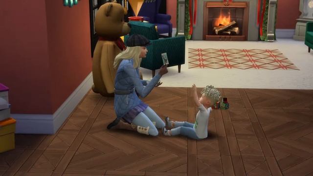 Навыки малышей в Симс 4 смотреть онлайн