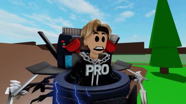 G Man toilet was betrayed and destroyed - ROBLOX Brookhaven ?RP Funny Moments (Skibidi toilet 18) смотреть онлайн
