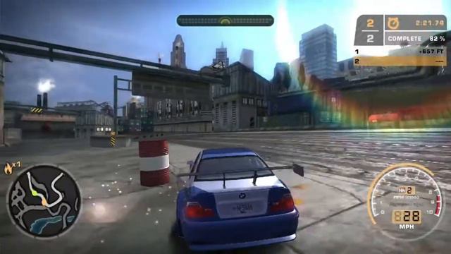 Blacklist 15 Sonny | Need For Speed Most Wanted Redux Mod Part 1 смотреть онлайн