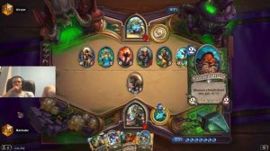 MISTER PAPICH ИЩЕТ ПОБЕДУ В HEARTHSTONE
