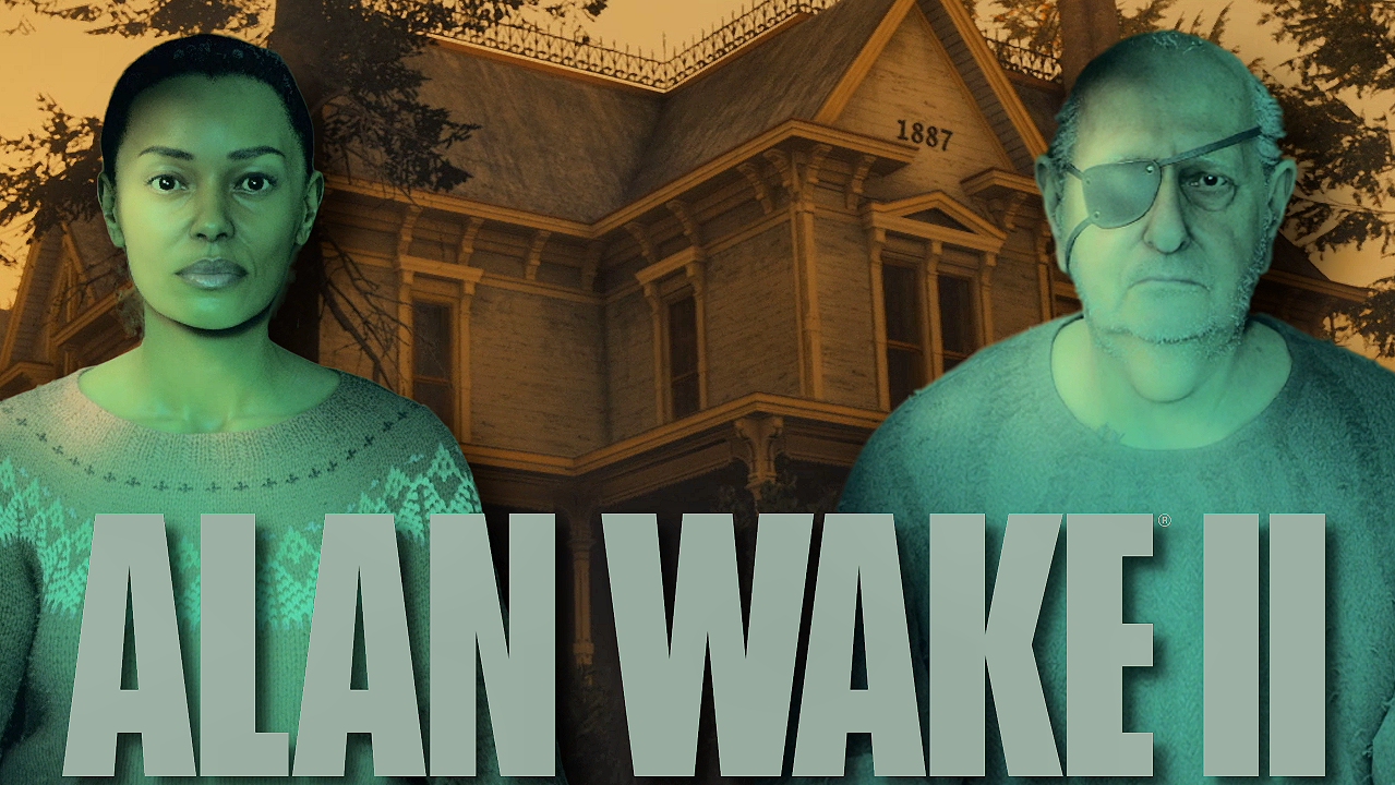 ДОМ ПРЕСТАРЕЛЫХ - Alan Wake 2 #11