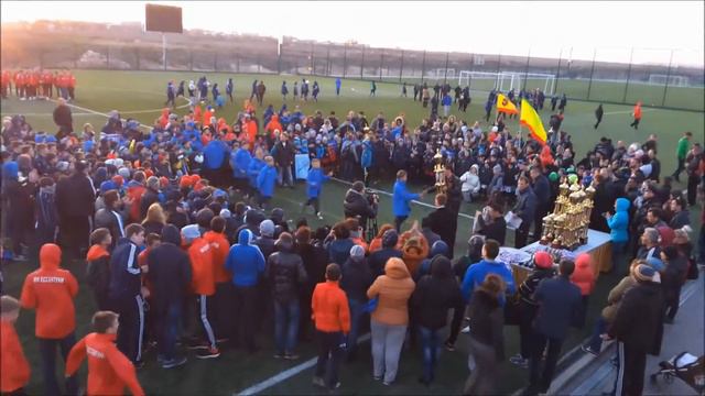 Награждение за 1 место на турнире "ARENA YEVPATORIA CUP 2016" 25.03.16-31.03.16 (2004г). смотреть онлайн