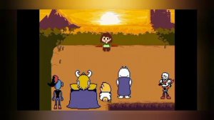 [Rus]-Что будет если Андайн победит? (Undertale)