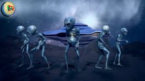 Aliens dancing Jingle bells music, Alien dance, Dance, Jingle bells music, jingle bells, Christmas