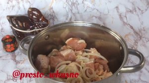 *** Рецепт шашлыка.Шашлык из свинины на кефире. Очень просто. Получается нежное и сочное мясо. ***