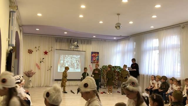 МБДОУ д/с "Муравушка". Праздник Победы. Май 2022 г смотреть онлайн