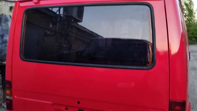 Проект "Возрождение" Начинаем собирать.Ставим стёкла и замки дверей. смотреть онлайн