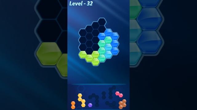 BLOCK! Hexa Puzzle! Master Level 32 (Basic) - Lösung Solution Walkthrough