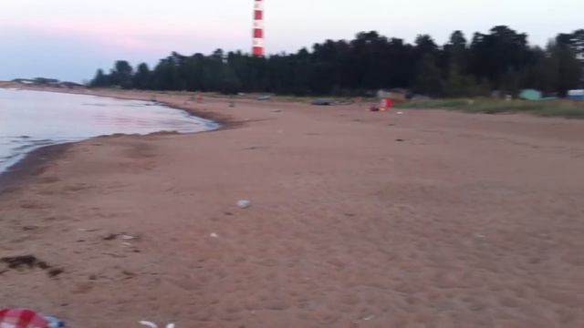 труп на пляже ладожского озера