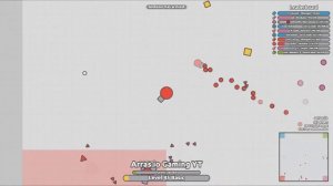 All controls and buttons in arras.io (Tutorial) how to play.