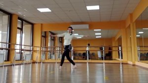 Связка для отработки гранд батмана.