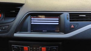 Citroen C5 çerçeveli android multimedya navigasyon ekran inceleme - Emr Garage Ankara