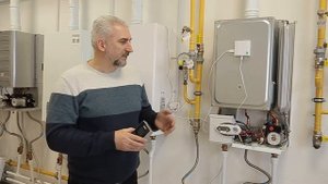 Divabel+CONNECT: как хронотермостат  работает с котлом через мобильное приложение Ferroli?