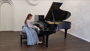 А.С.Аренский Незабудка (e-moll ) Яковлева Наталия