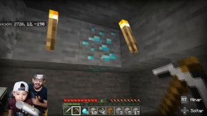 Encontre Diamantito en Minecraft | Cueva de Diamantes | Juegos Karim Juega